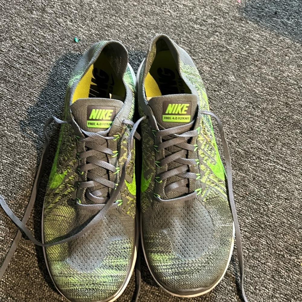 COPY - Nike Free 4.0 Flyknit Tennis Shoes Men’s Size 15